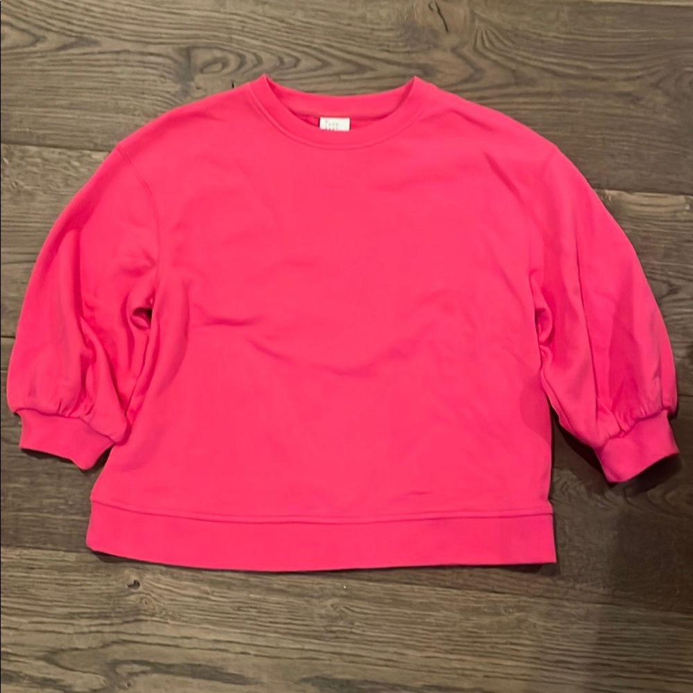 A New Day hot pink sweatshirt - new with tag